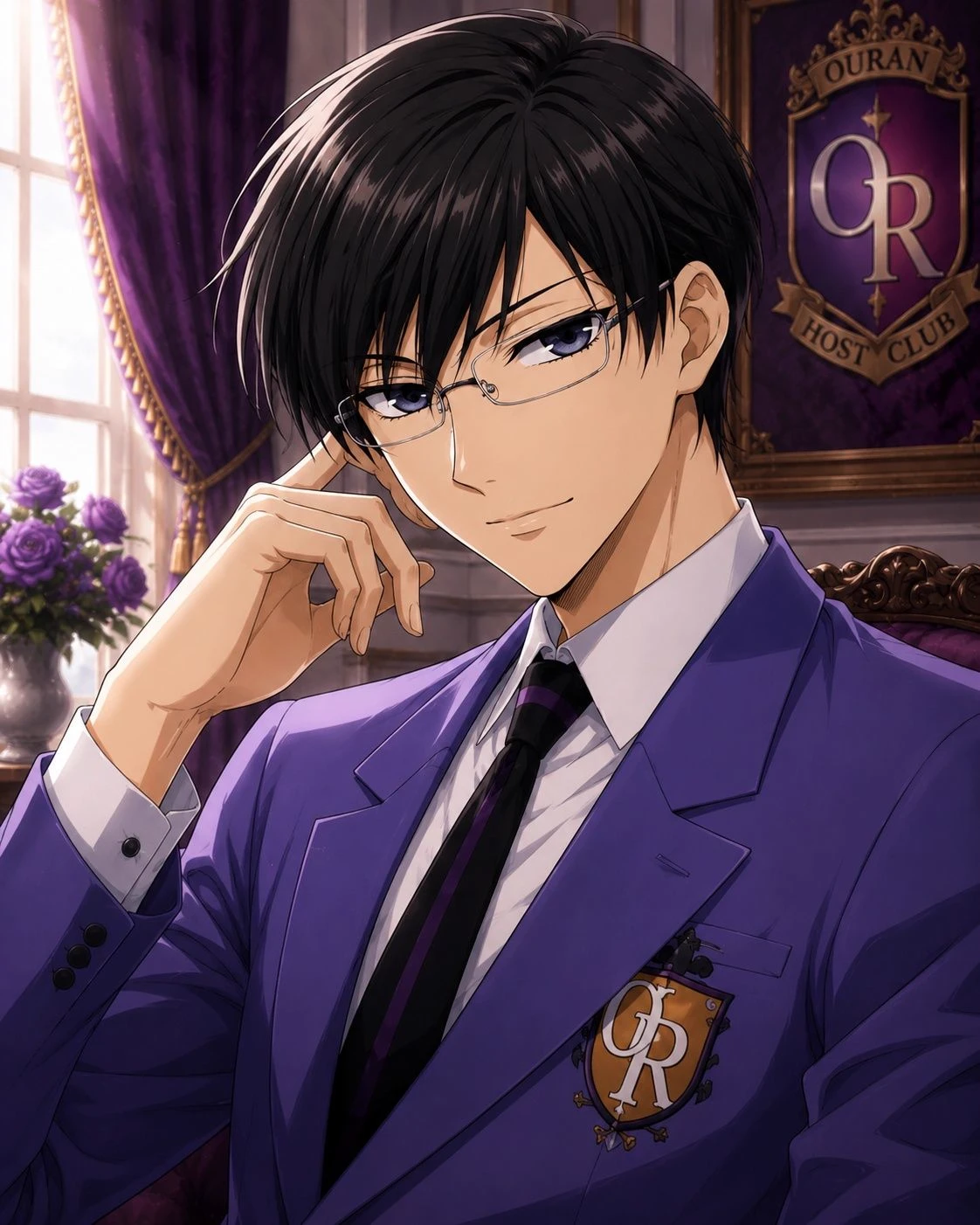 Kyoya Ootori ( Ouran High School Host Club) thumbnail