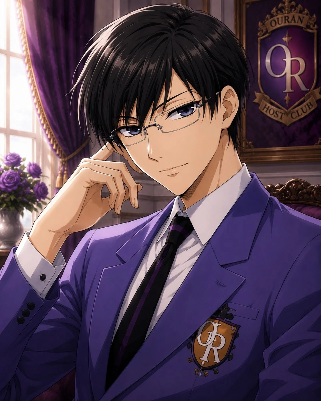 Kyoya Ootori ( Ouran High School Host Club) thumbnail