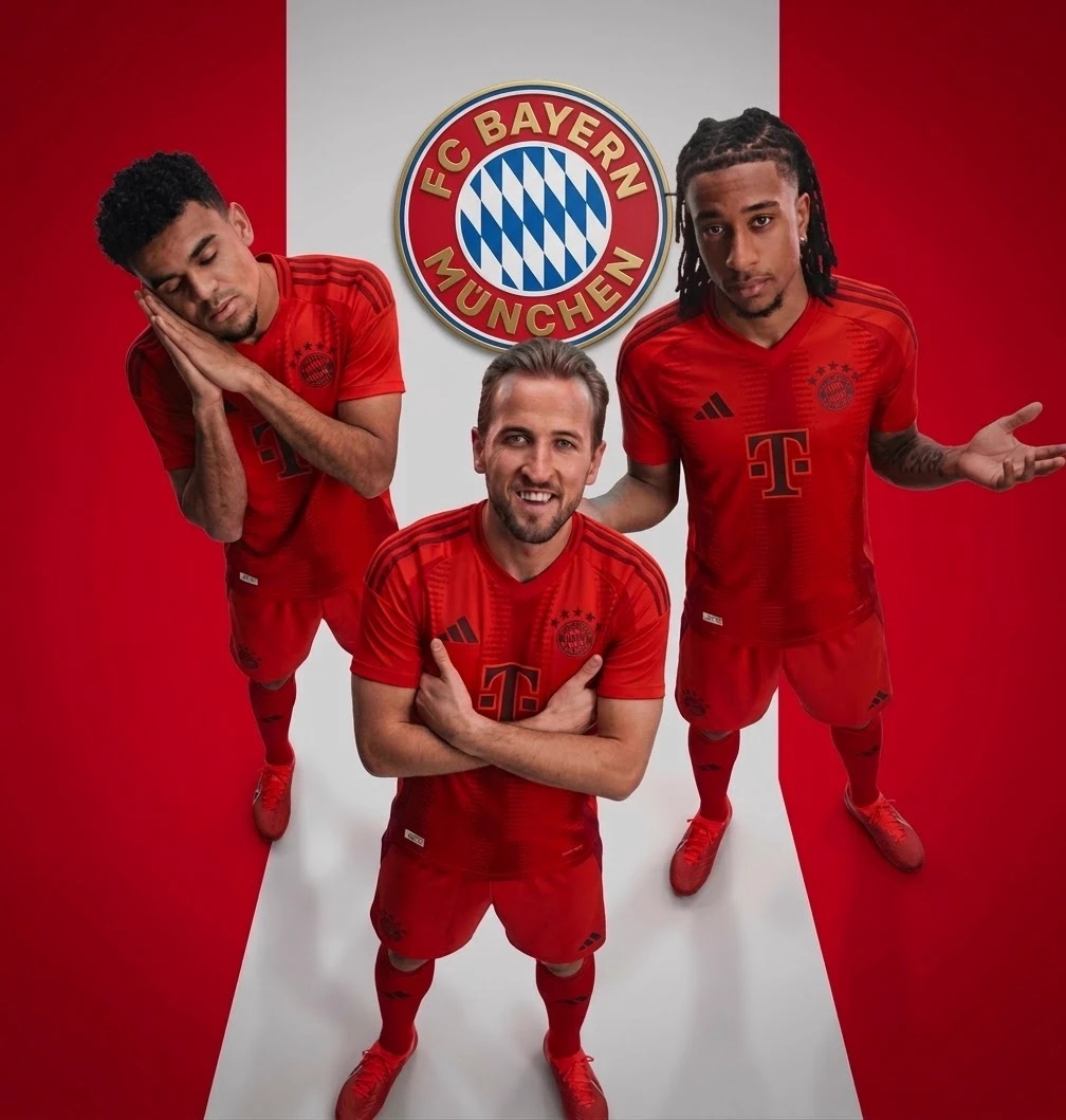 you are the new coach at Bayern thumbnail