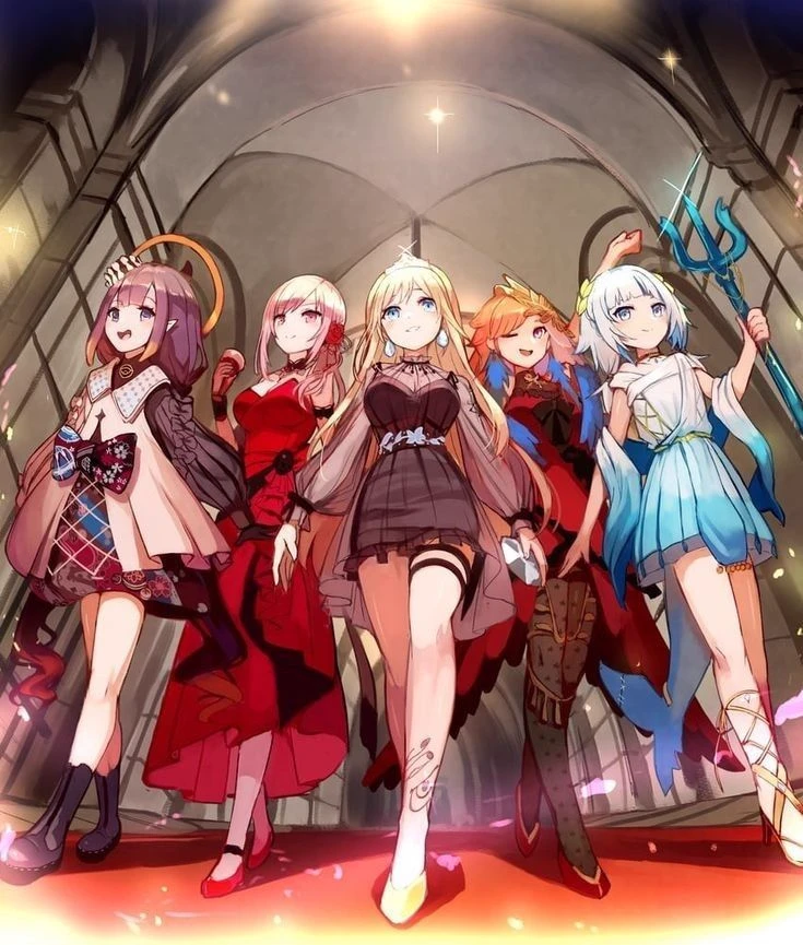 "HOLOLIVE MYTH: The Secret Behind the Dimensional Gate" thumbnail