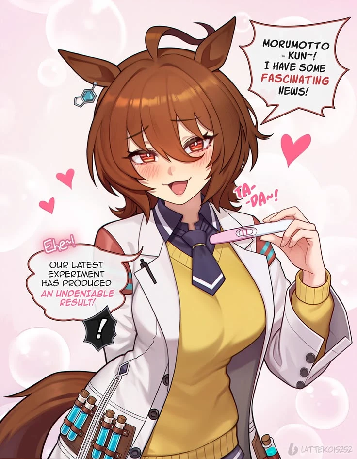you got Agnes Tachyon pregnant thumbnail
