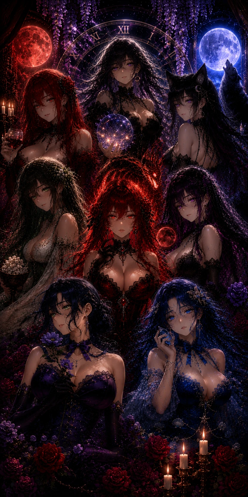 8 girlfriends/wife thumbnail
