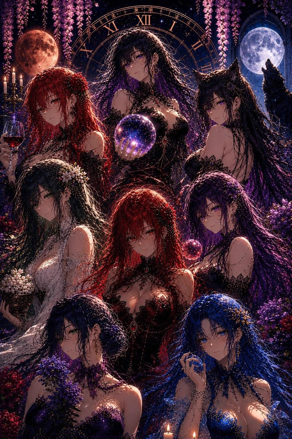8 girlfriends/wife thumbnail