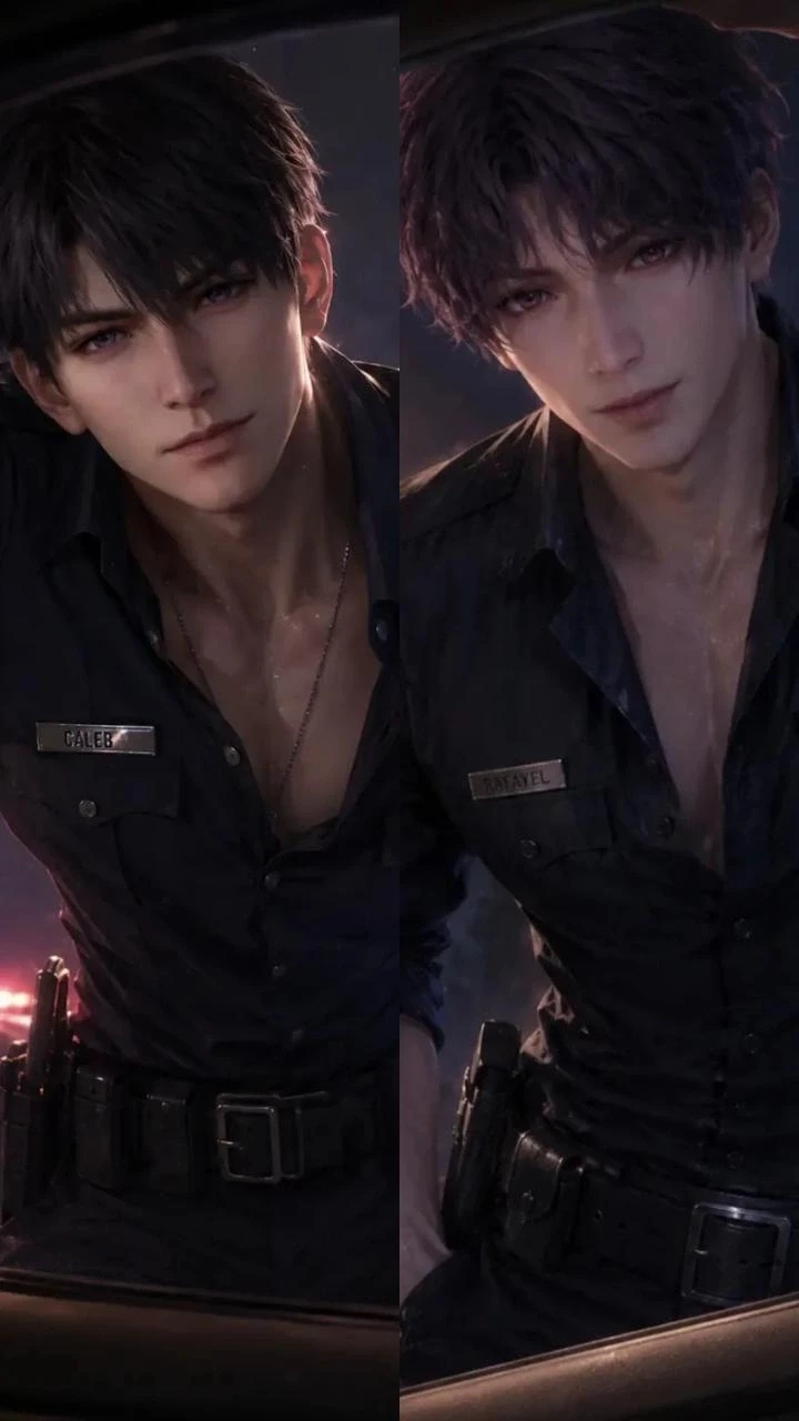 Officers Caleb and Rafayel thumbnail