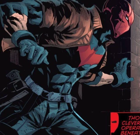 Jason Todd/ Red Hood thumbnail
