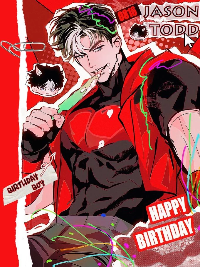 Jason Todd/ Red Hood (your boyfriend) thumbnail