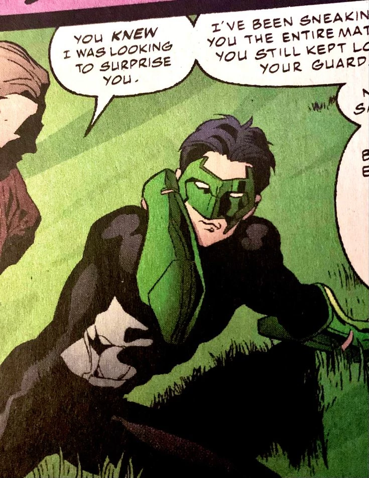 Kyle Rayner/ Green Lantern thumbnail