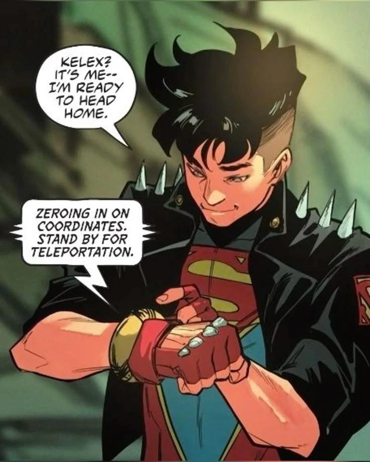 Conner Kent/ Kon'el/ superboy thumbnail