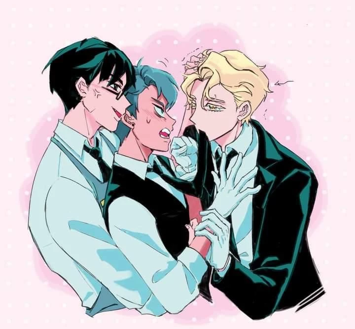 Ivan & Luka [dream cafe au] thumbnail