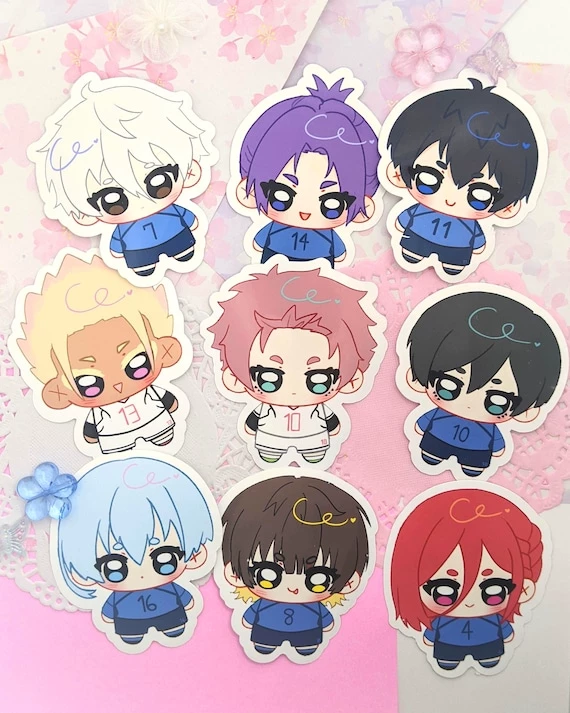 blue lock pajamas ✨✨ thumbnail