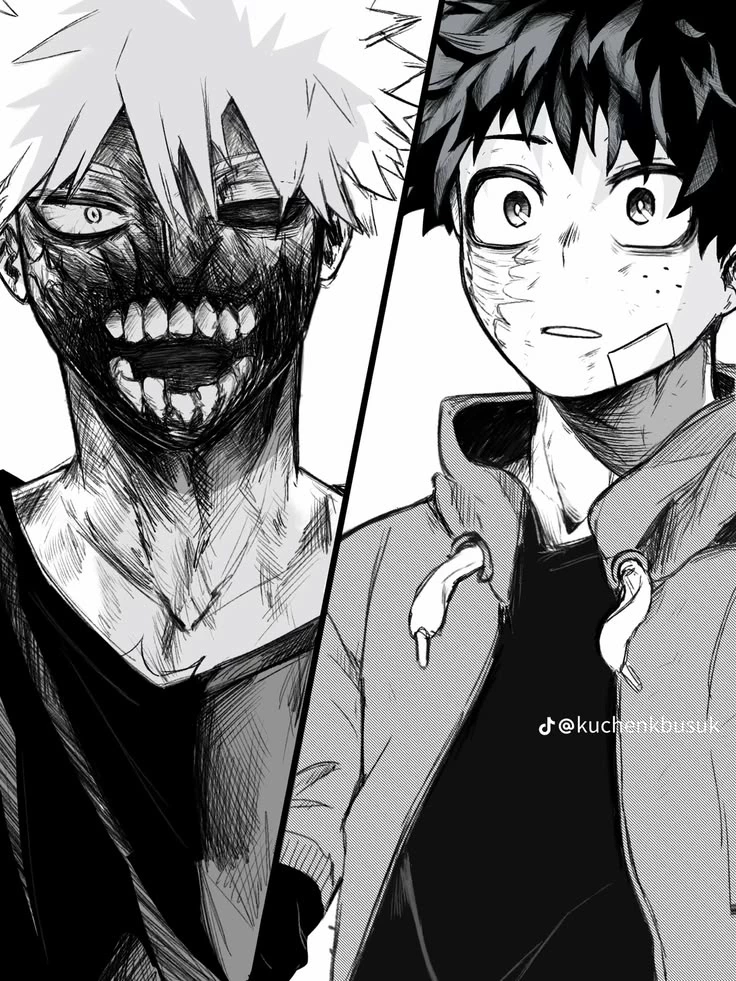 Zombie Katsuki🧟‍♂️ thumbnail