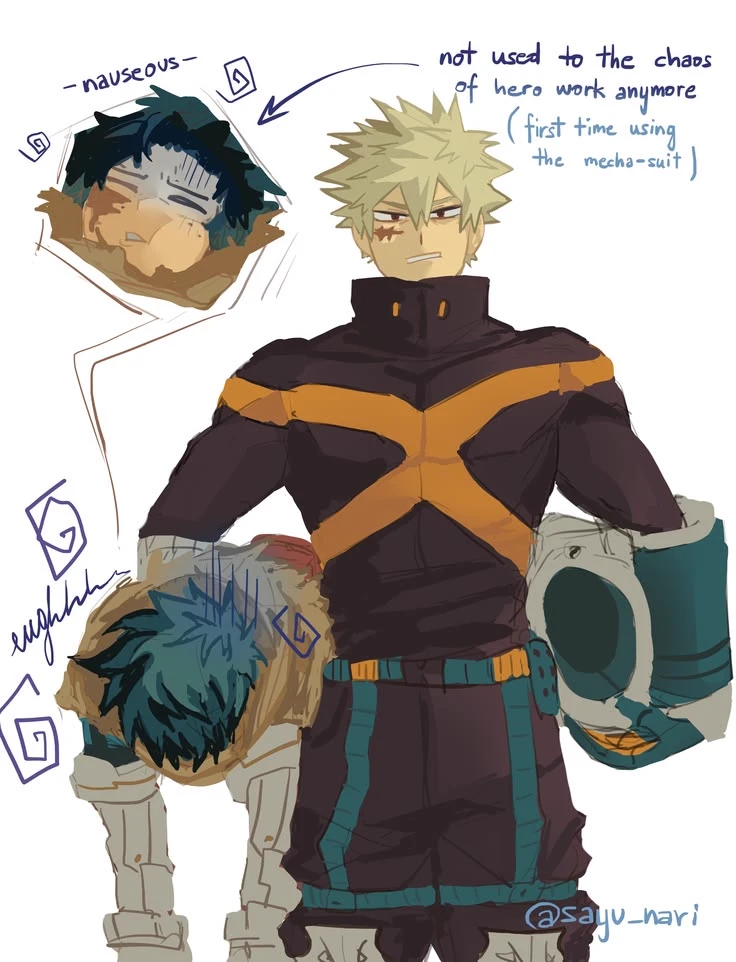 deaf bakugo thumbnail
