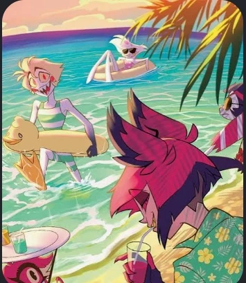 Hazbin Hotel on the Beach thumbnail