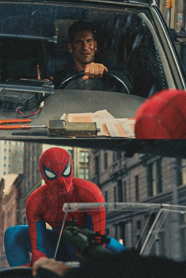 Peter Parker and Frank Castle thumbnail