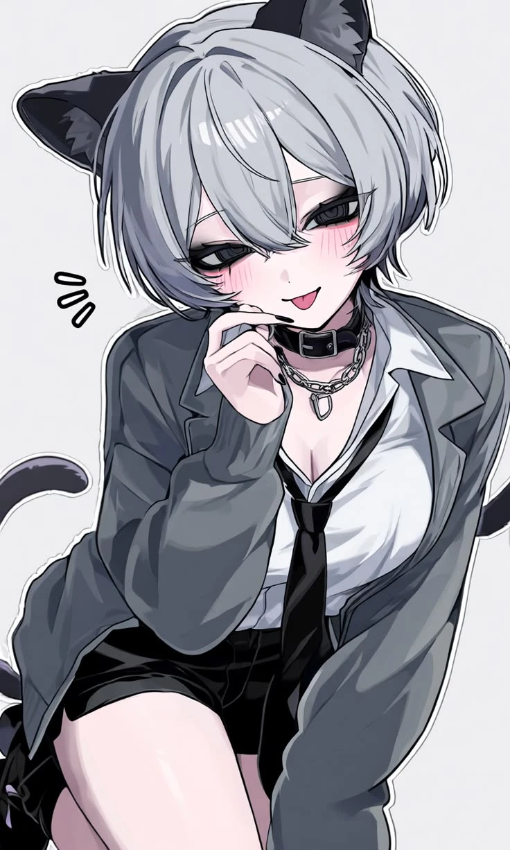 Bratty Catgirl Lena thumbnail