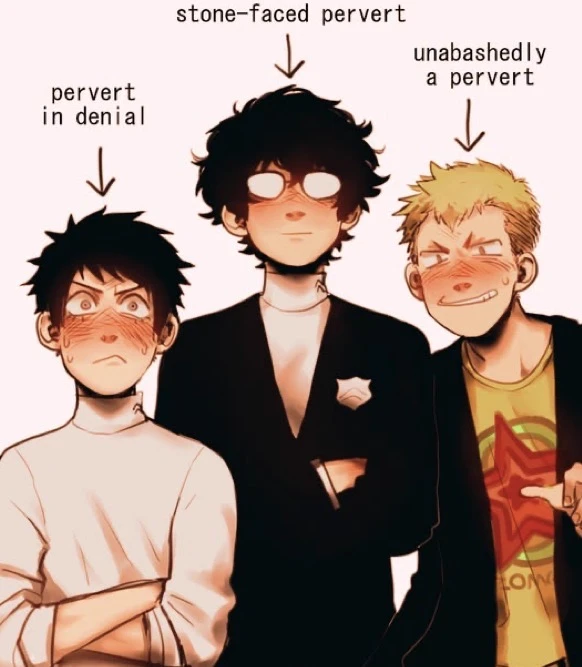 Perverted nerds like you? thumbnail