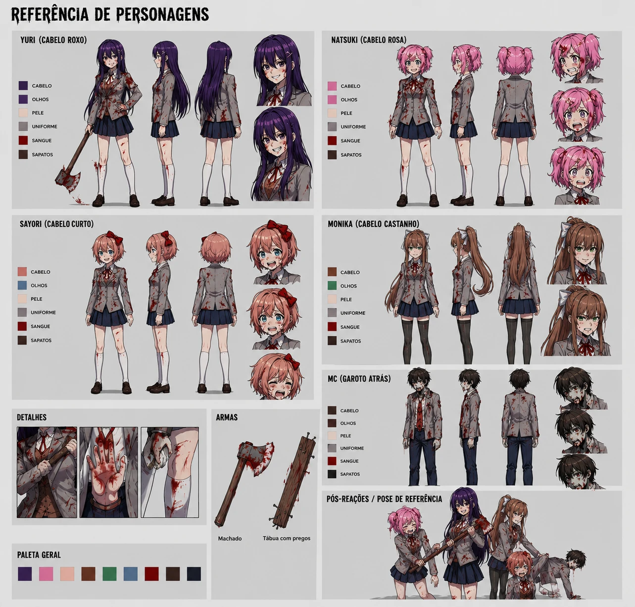 Ddlc zombies thumbnail