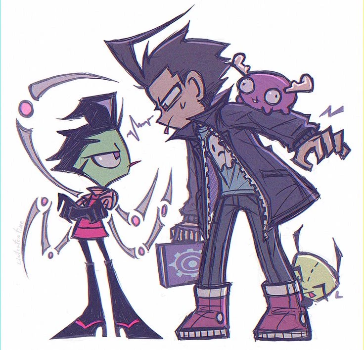 Invader Zim// thumbnail