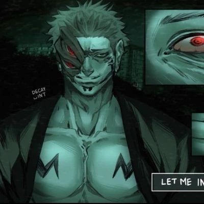 Ryomen Sukuna / no, I'm not a human thumbnail