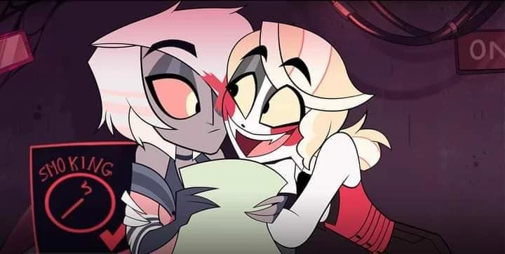 Hazbin hotel opposite genders thumbnail