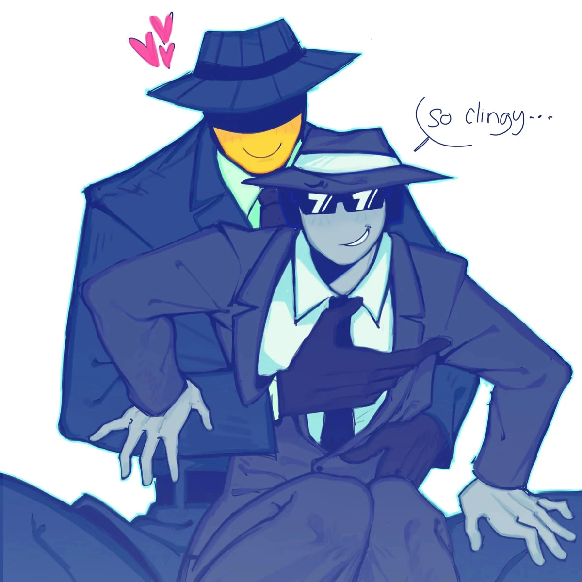 Mafioso - and his goons thumbnail