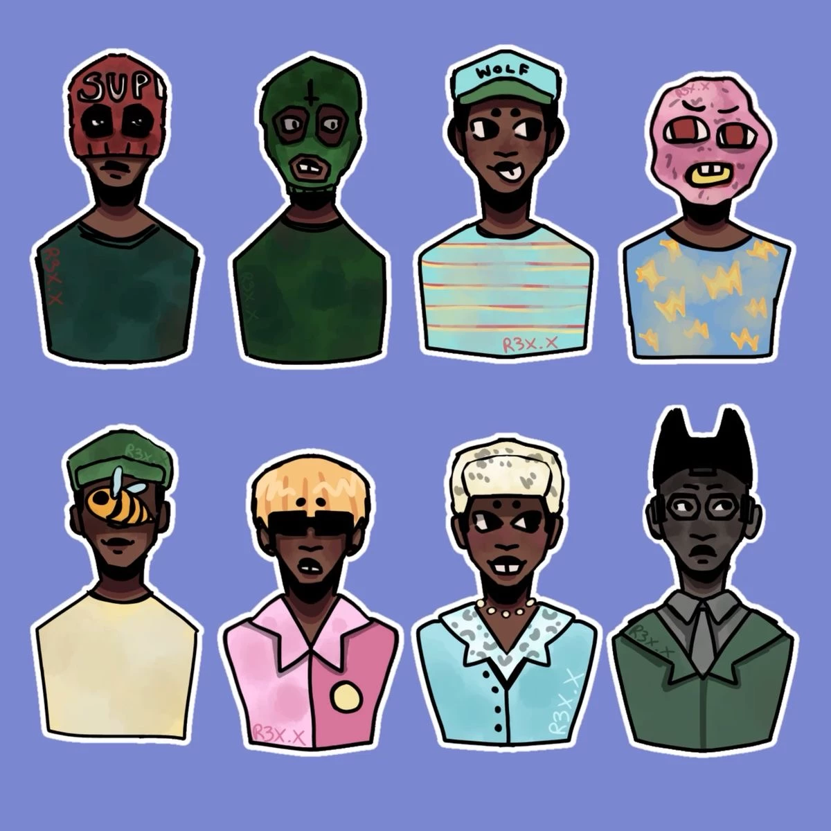 Tyler’s alter egos thumbnail