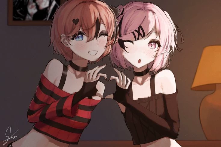🌺sayori e natsuki🧁 thumbnail