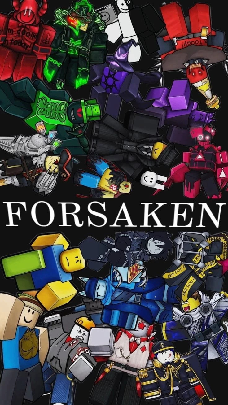 Forsaken || [Roblox] thumbnail