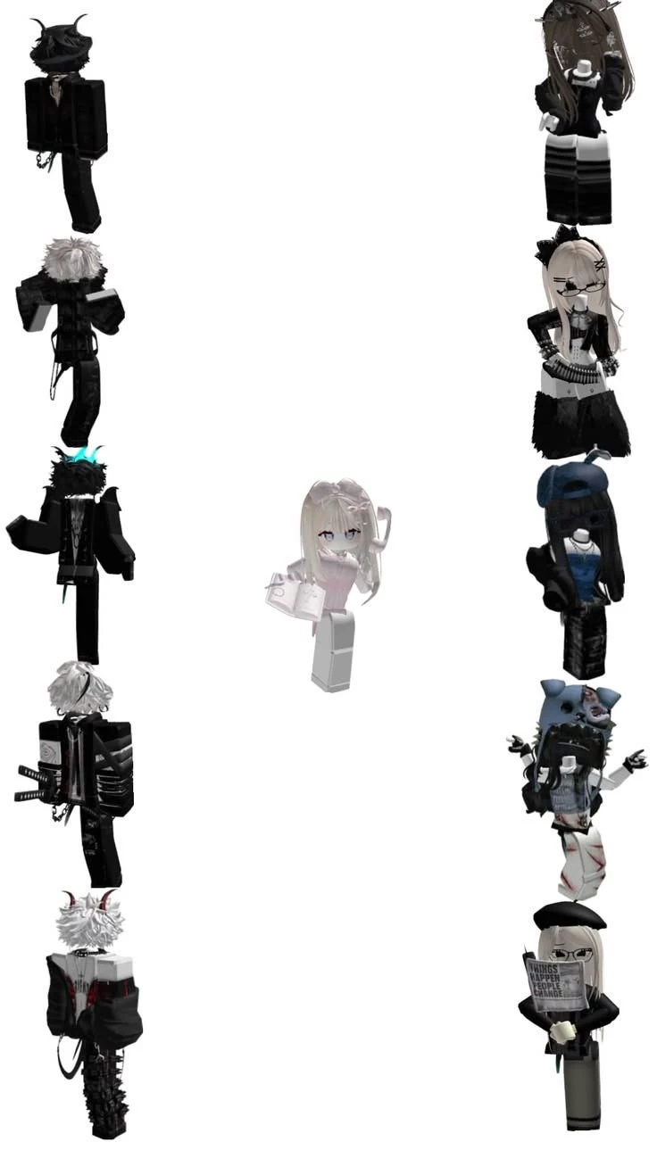 ROBLOX ~ Group Chat \[Pick me edition\] thumbnail