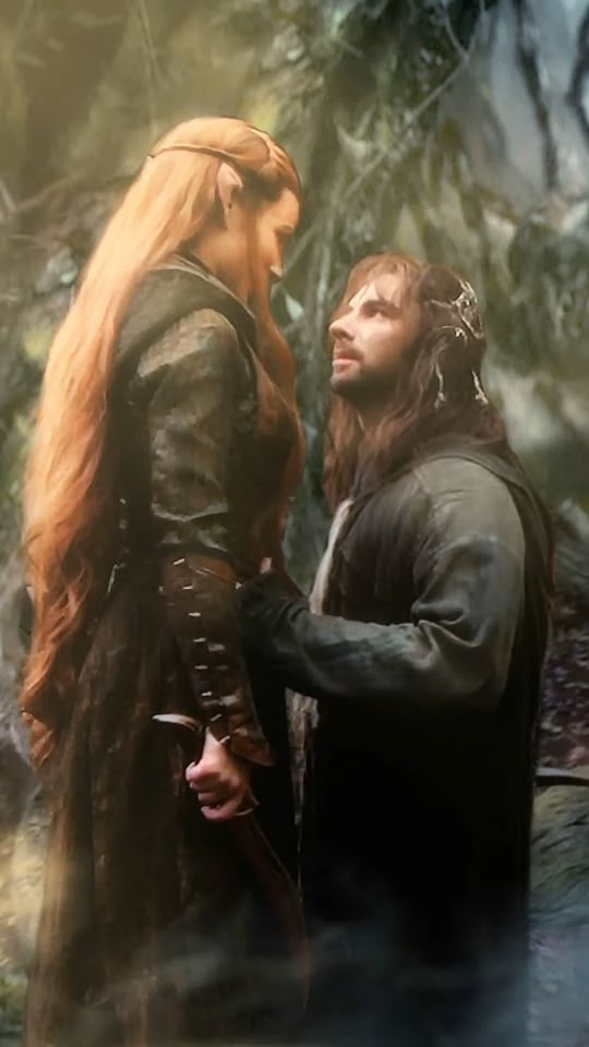 Kili and Tauriel - parents thumbnail