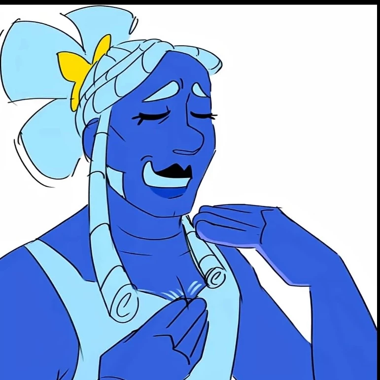 Blue thumbnail