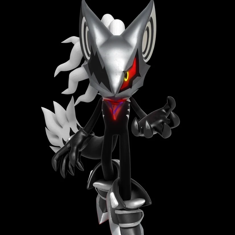 Infinite the jackal from Sonic Forces in Sonic the Hedgehog thumbnail