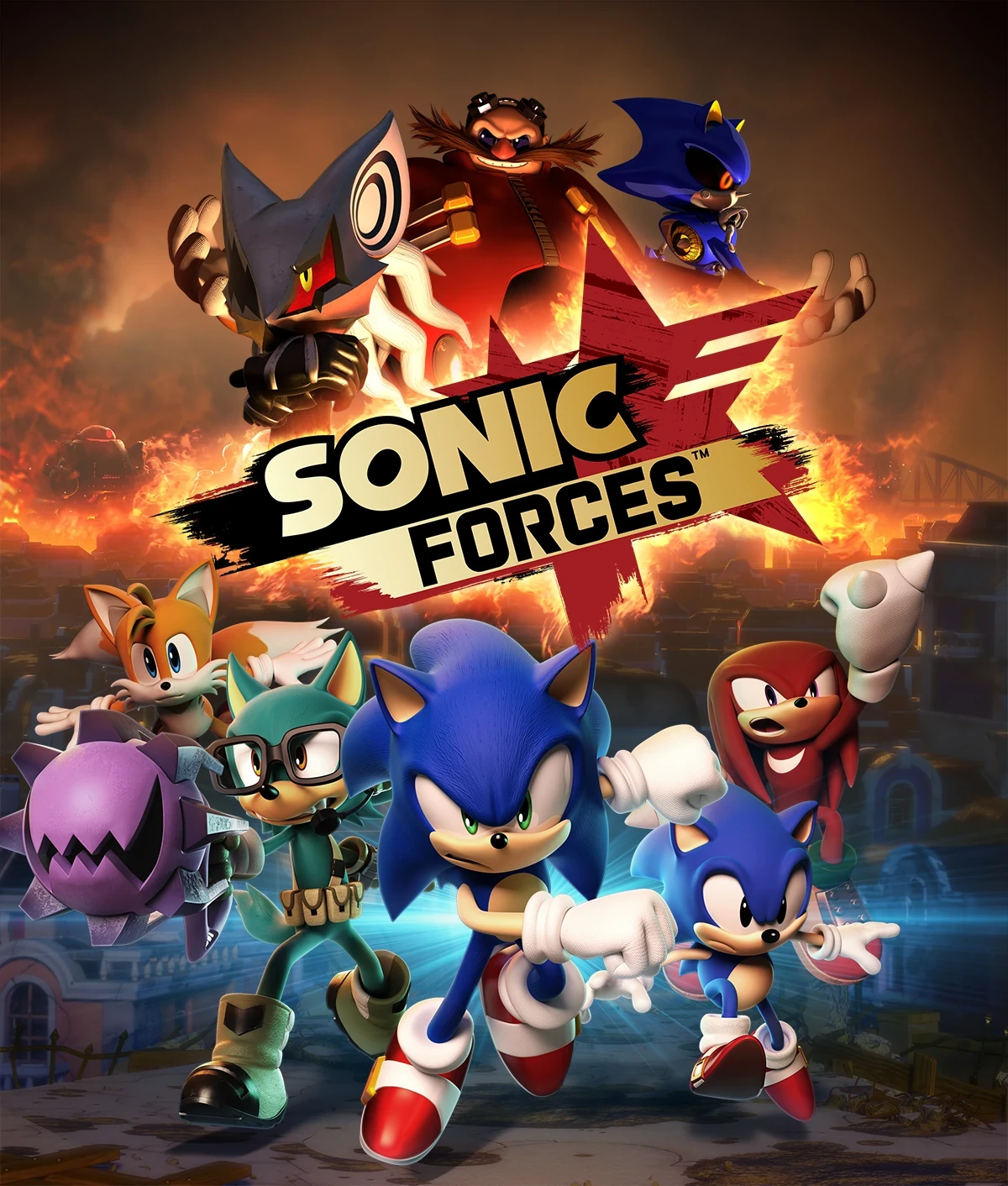 Sonic Forces here the story of Sonic Forces will begin thumbnail