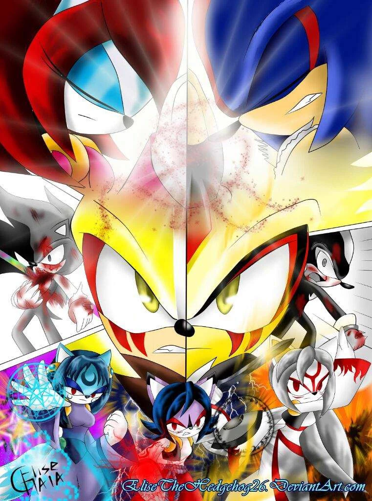 Super Sonic X Universe SSXU in Sonic The Hedgehog thumbnail