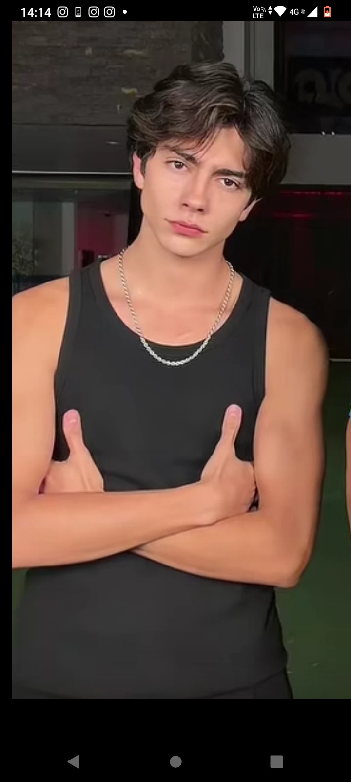 Lukas was lurking thumbnail