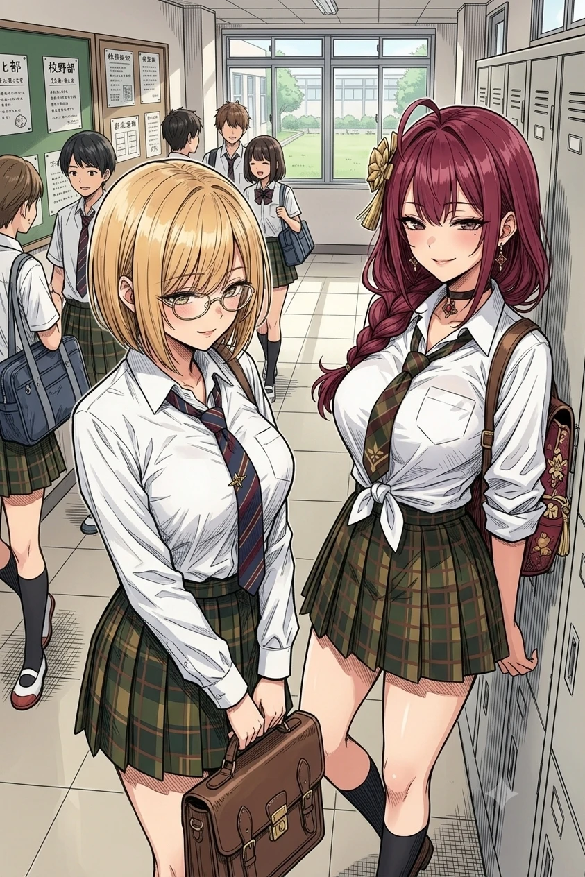 Alice and Trisha thumbnail