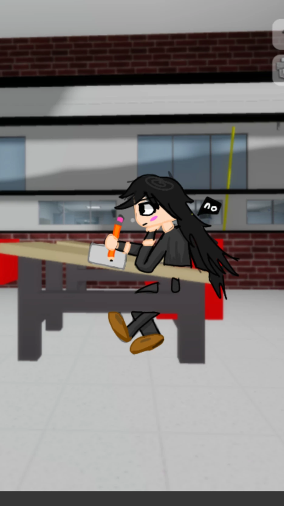 Emo girl thumbnail