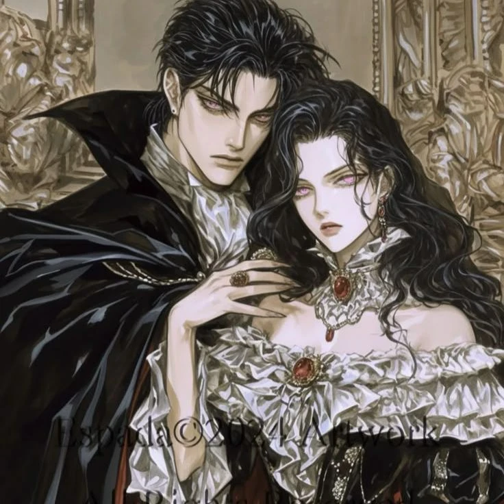 Vampire parents🥀 thumbnail