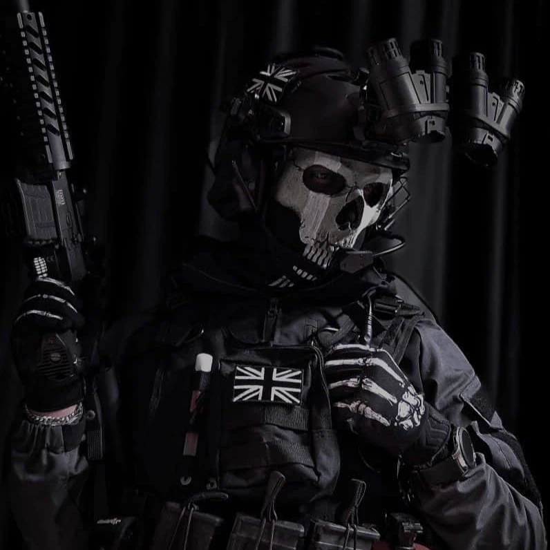 Simon "Ghost" Riley thumbnail