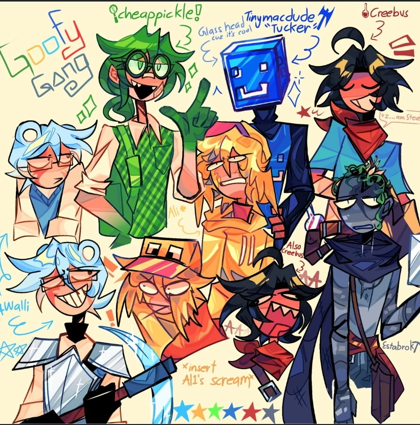 “ Goofy Gang “  — MINECRAFT  thumbnail