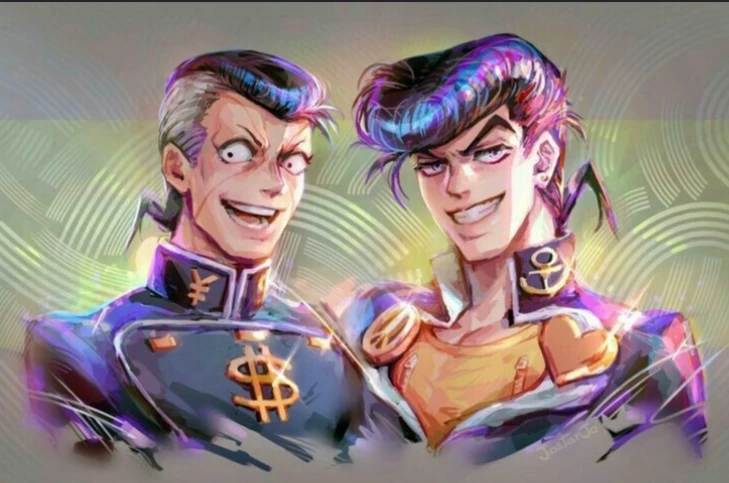Josuke & Okuyasu — JJBA thumbnail