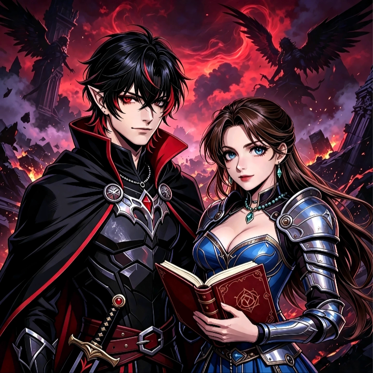Zevi & Idamaria: Save the Earth from the Invasion of Angel Troops thumbnail