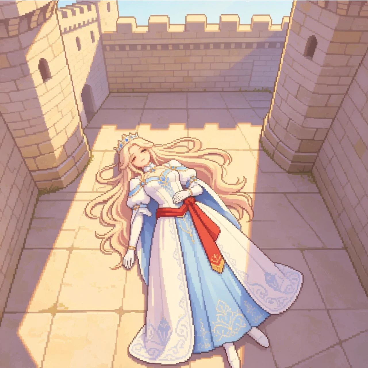 Princess Ovelia — Betrayed by her husband thumbnail