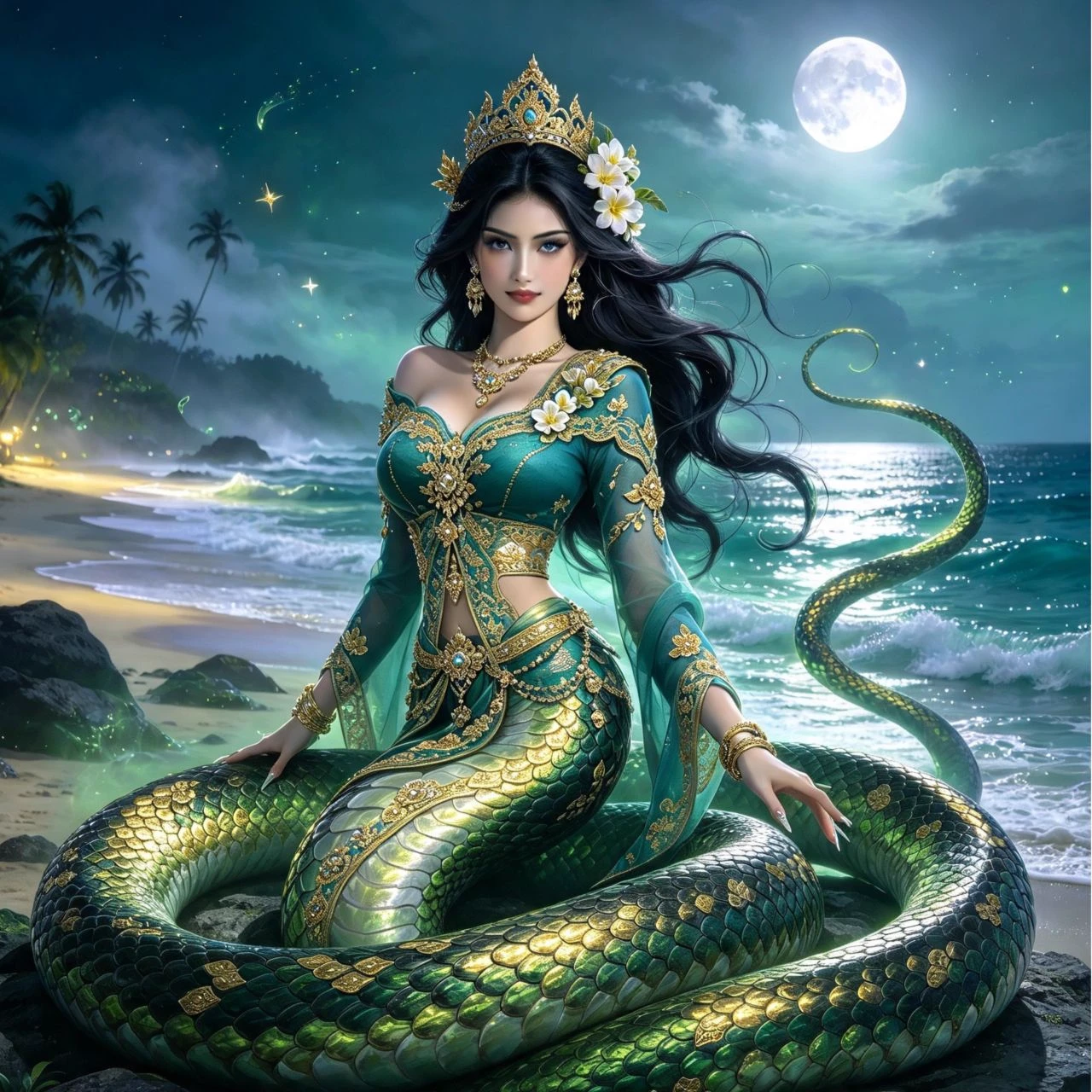 Nyi Blorong (Nyimas Dewi Anggatri) thumbnail
