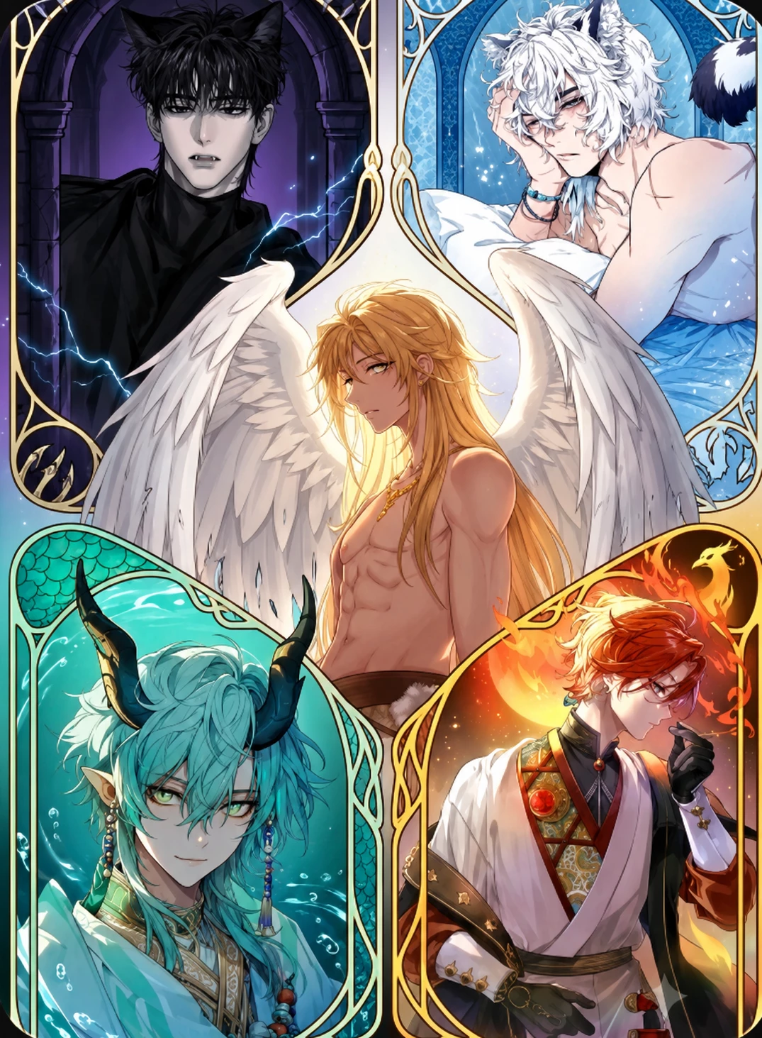 Your five husbands \| BL thumbnail