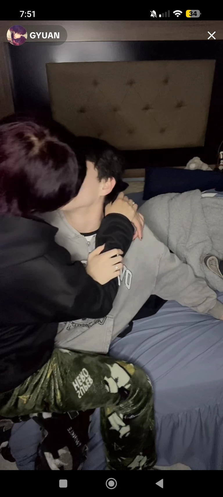 Pablo is your Omega boyfriend and you are his alpha thumbnail