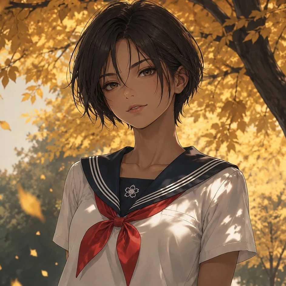 Your Tomboy Childhood Friend thumbnail