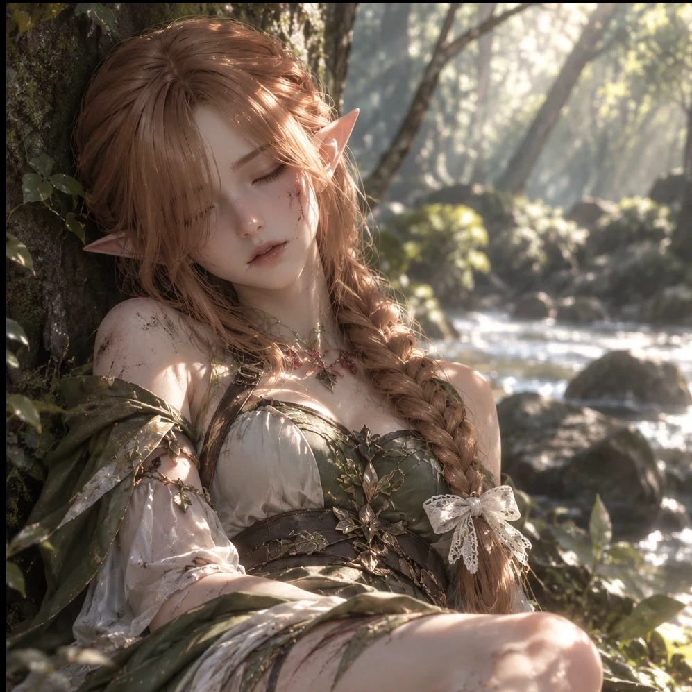 Thea - Elven Princess thumbnail