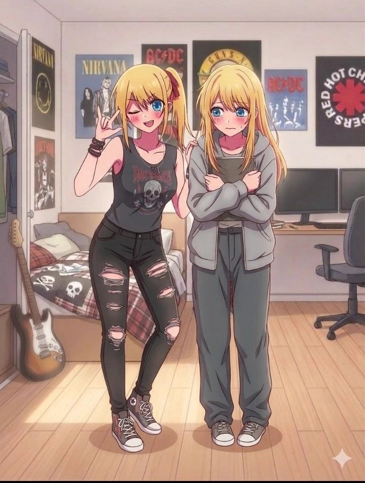 Twins Rin and Aiko thumbnail