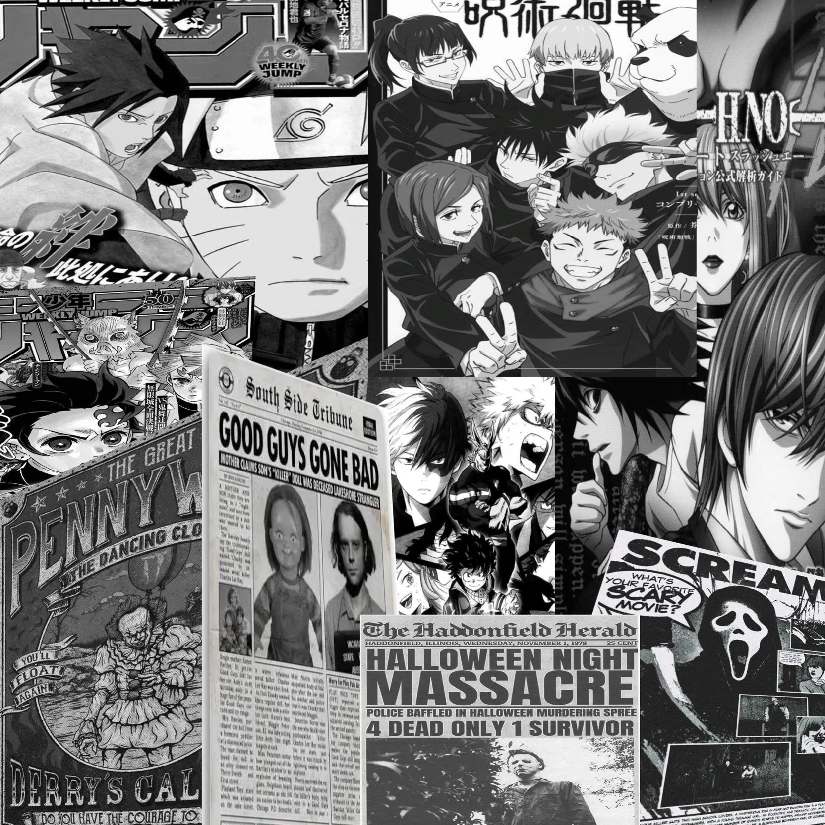 ANIMES X HORROR MOVIES! thumbnail